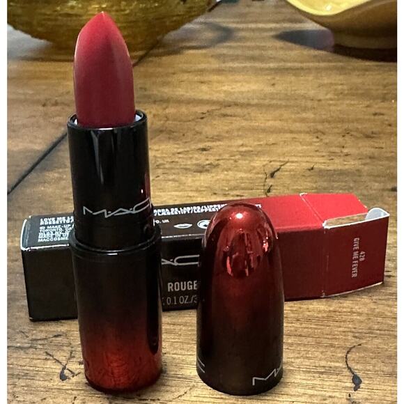 MAC Cosmetics Other - MAC Lipstick ~ Give Me Fever~ Full Size New In Box 428